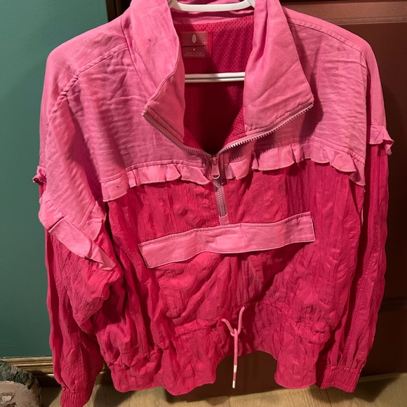 Free People Jackets & Blazers - Free People Movement Pink Women's Jacket
